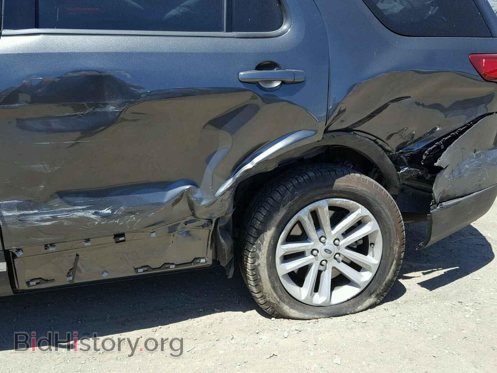 2017 FORD EXPLORER - VIN: 1FM5K7D85HGE42232 - Photo 9