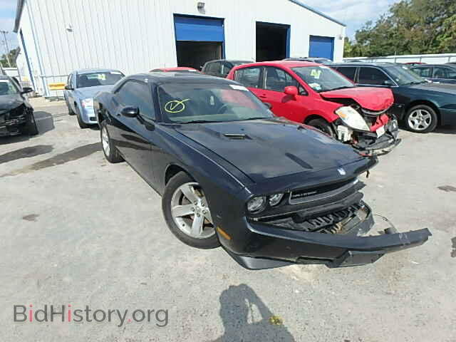 Photo 2B3CJ4DV3AH111096 - DODGE CHALLENGER 2010
