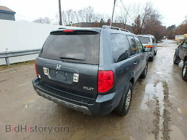 2005 HONDA PILOT - VIN: 5FNYF18415B007451 - Фото 4