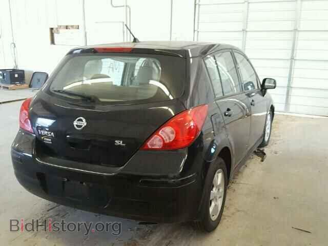2009 NISSAN VERSA - VIN: 3N1BC13E39L416088 - Фото 4