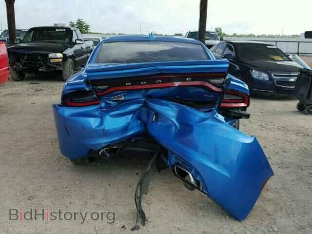 2015 DODGE CHARGER - VIN: 2C3CDXCT8FH777583 - Фото 9