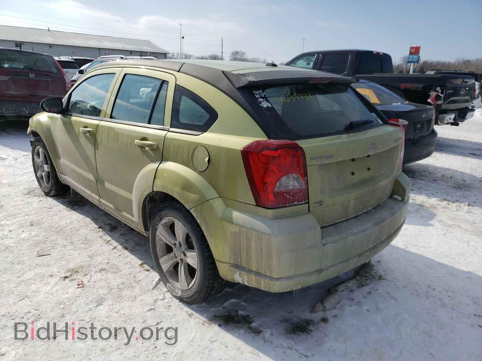2010 DODGE CALIBER - VIN: 1B3CB4HA3AD536089 - Фото 3
