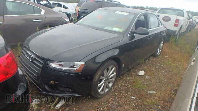 2013 AUDI A4 - VIN: WAUFFAFL0DN024837 - Фото 2