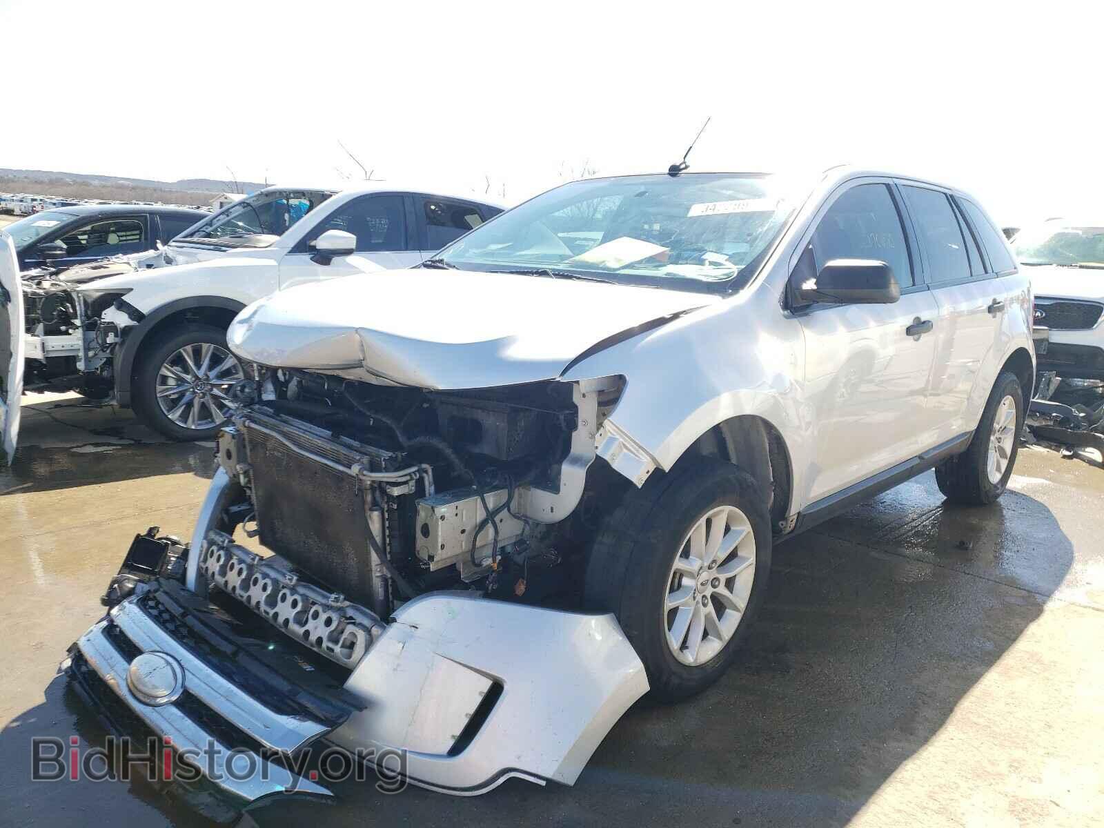 2013 FORD EDGE - VIN: 2FMDK3GCXDBC77929 - Фото 2