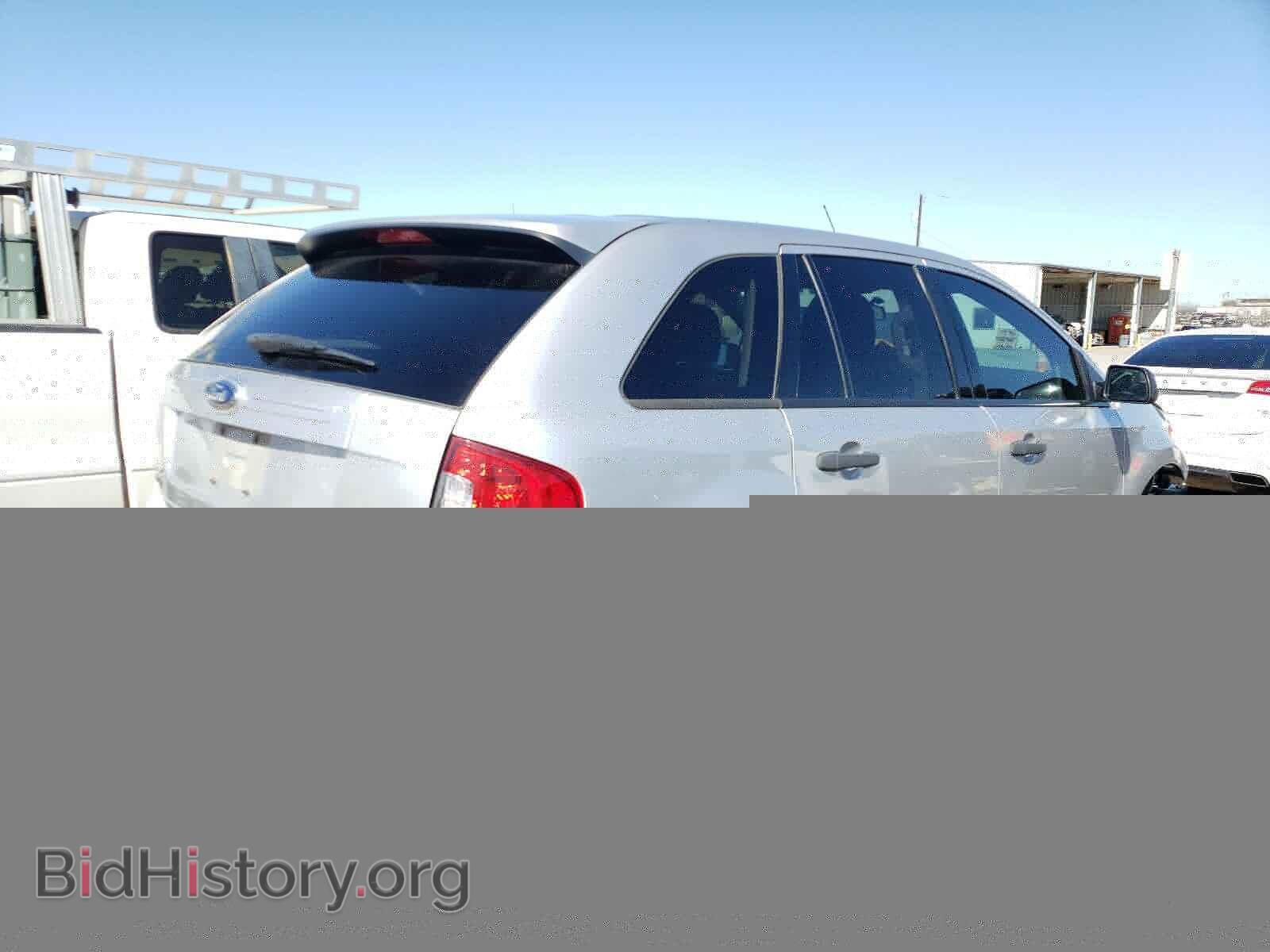 2013 FORD EDGE - VIN: 2FMDK3GCXDBC77929 - Фото 4