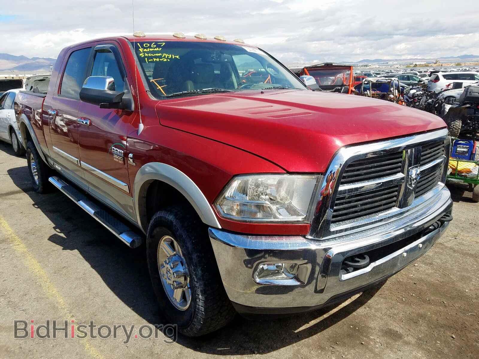 Фотография 3D73Y3HL6AG140269 - DODGE RAM 3500 2010