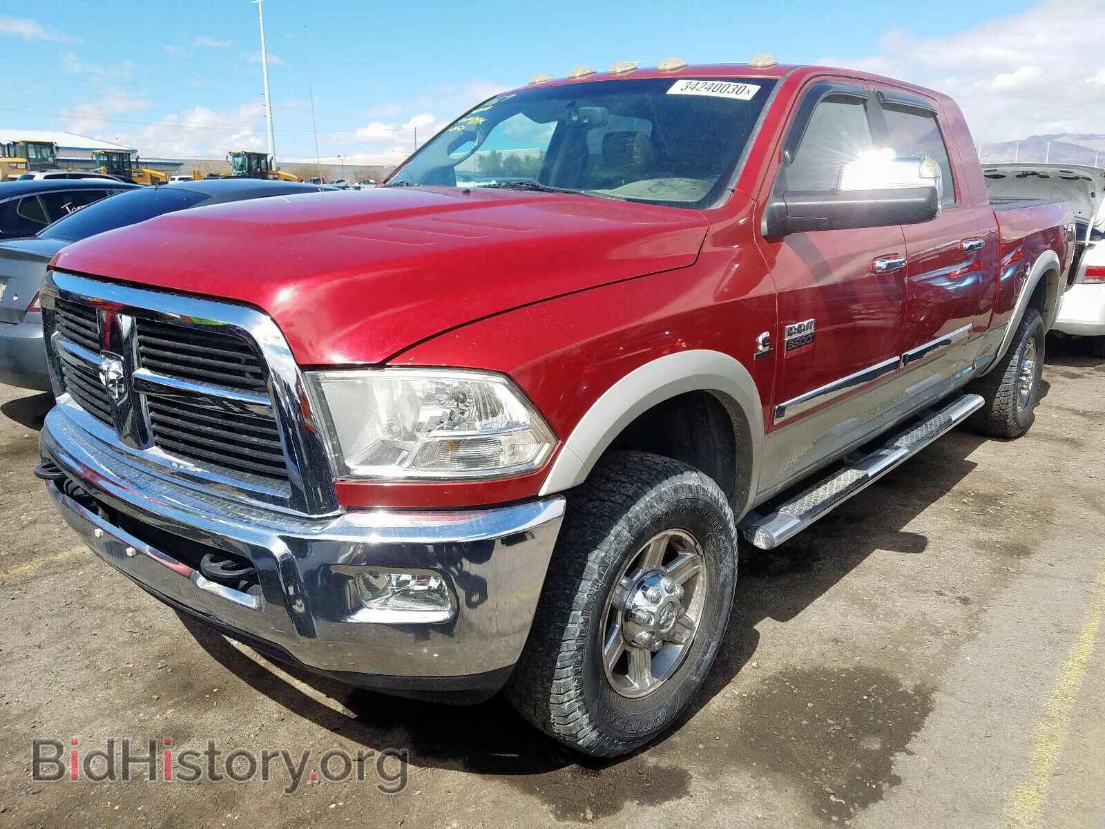 2010 DODGE RAM 3500 - VIN: 3D73Y3HL6AG140269 - Фото 2