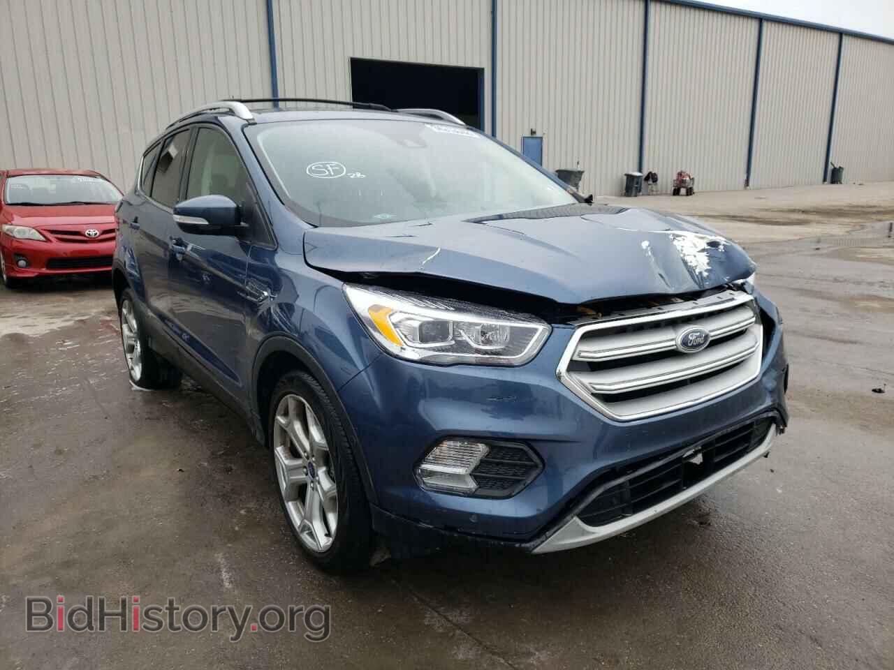 Фотография 1FMCU0J98JUB97200 - FORD ESCAPE 2018