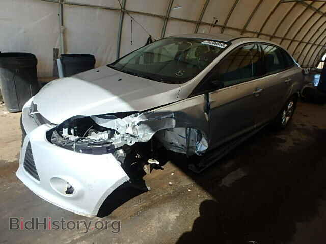 2014 FORD FOCUS - VIN: 1FADP3F25EL279609 - Фото 2