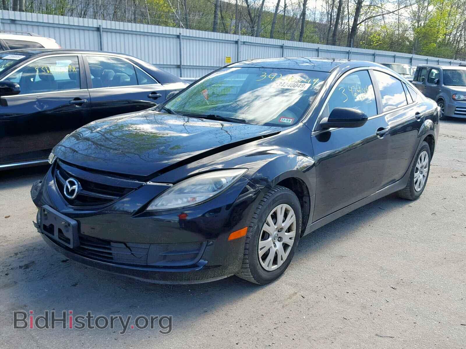 2009 MAZDA 6 - VIN: 1YVHP81A495M34758 - Фото 2