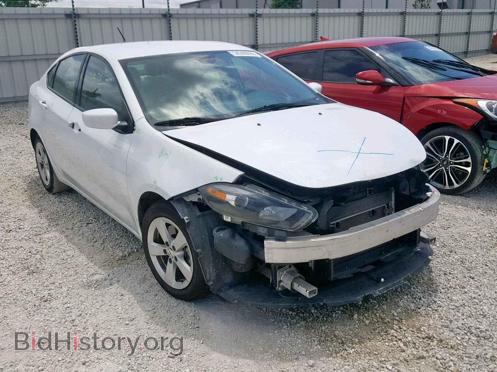 Фотография 1C3CDFBBXFD172786 - DODGE DART 2015