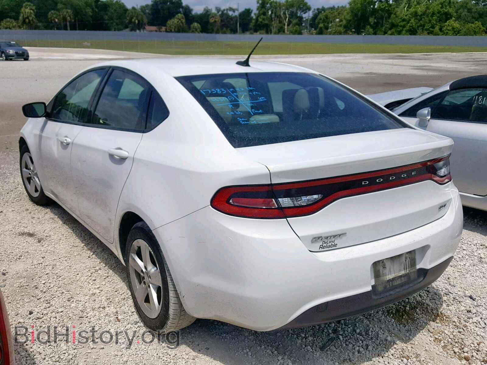 2015 DODGE DART - VIN: 1C3CDFBBXFD172786 - Фото 3