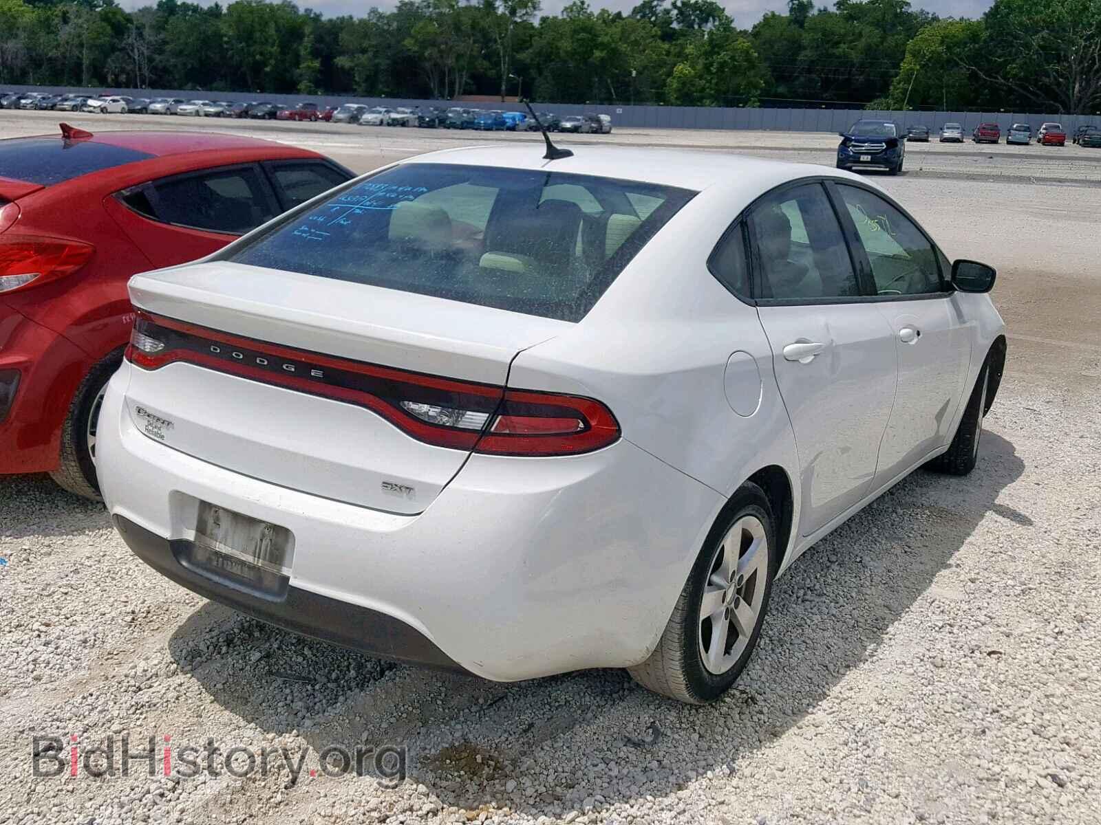 2015 DODGE DART - VIN: 1C3CDFBBXFD172786 - Фото 4