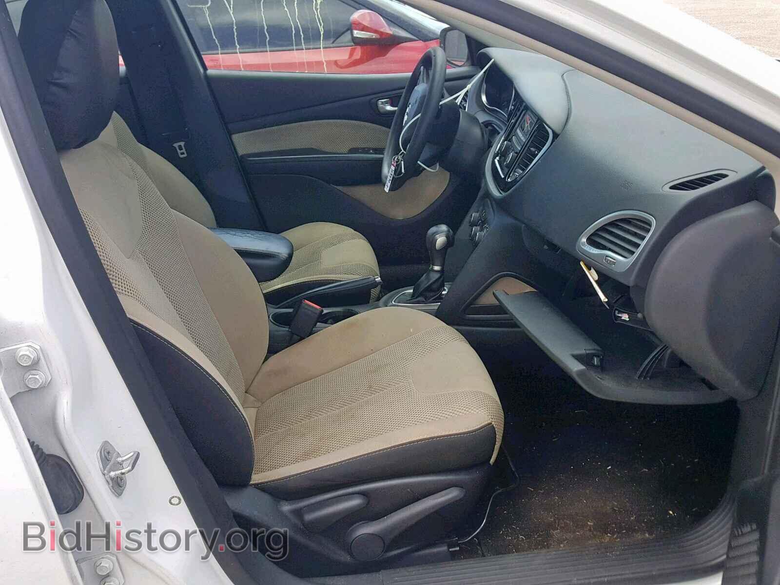 2015 DODGE DART - VIN: 1C3CDFBBXFD172786 - Фото 5