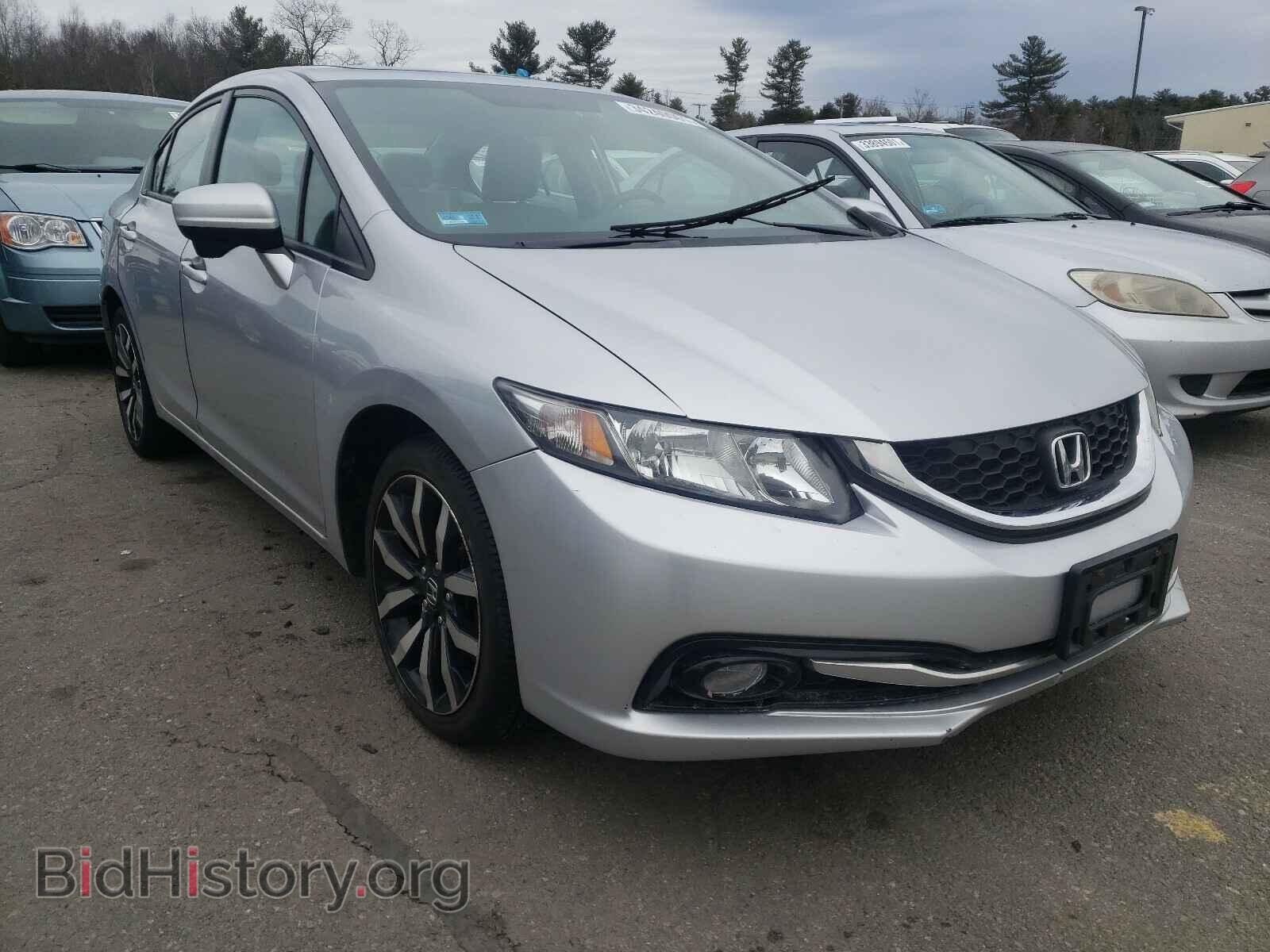 Фотография 2HGFB2F99EH503374 - HONDA CIVIC 2014
