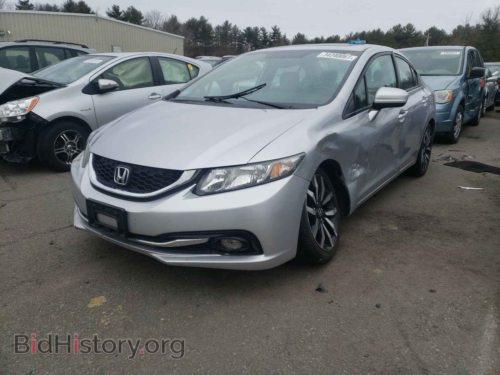 2014 HONDA CIVIC - VIN: 2HGFB2F99EH503374 - Фото 2