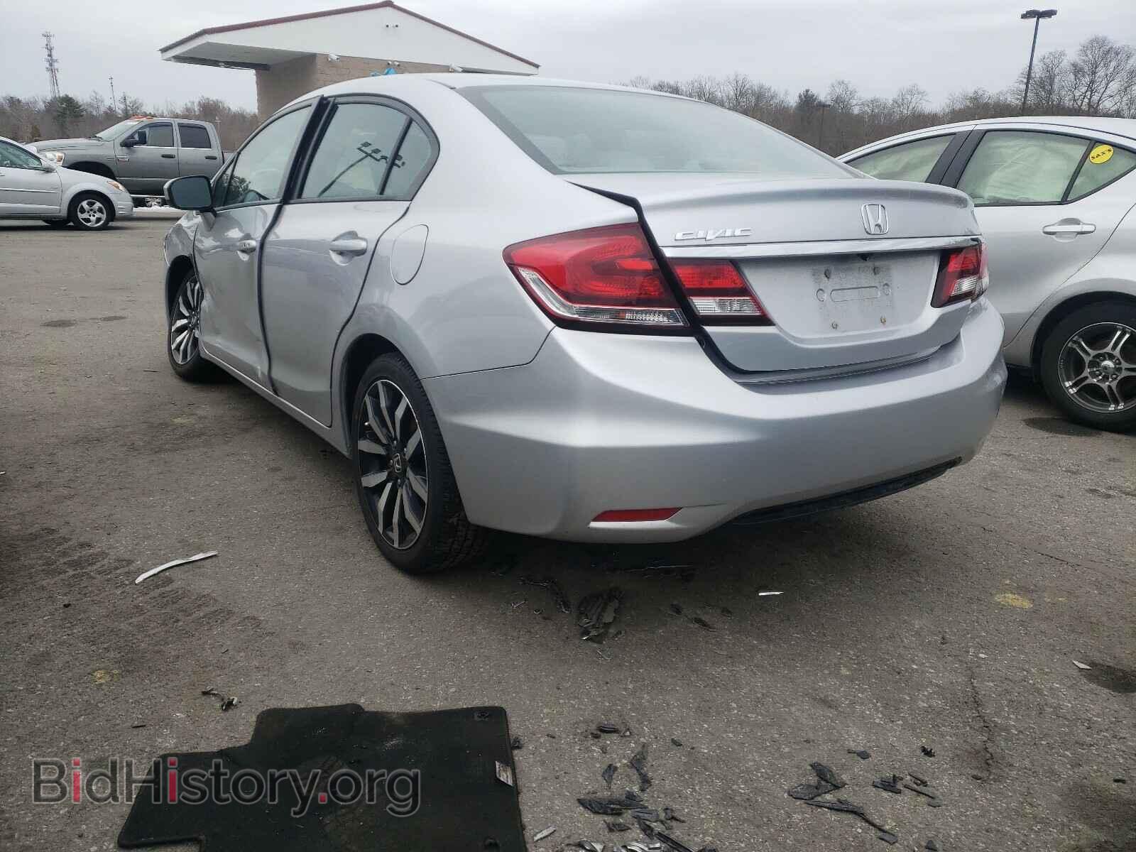 2014 HONDA CIVIC - VIN: 2HGFB2F99EH503374 - Фото 3