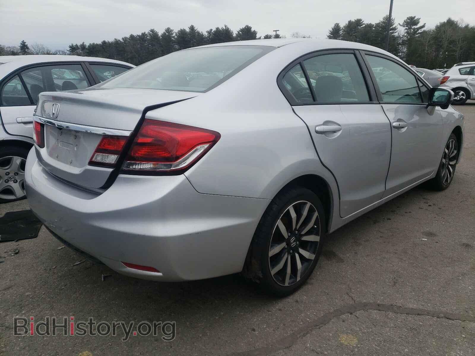 2014 HONDA CIVIC - VIN: 2HGFB2F99EH503374 - Фото 4