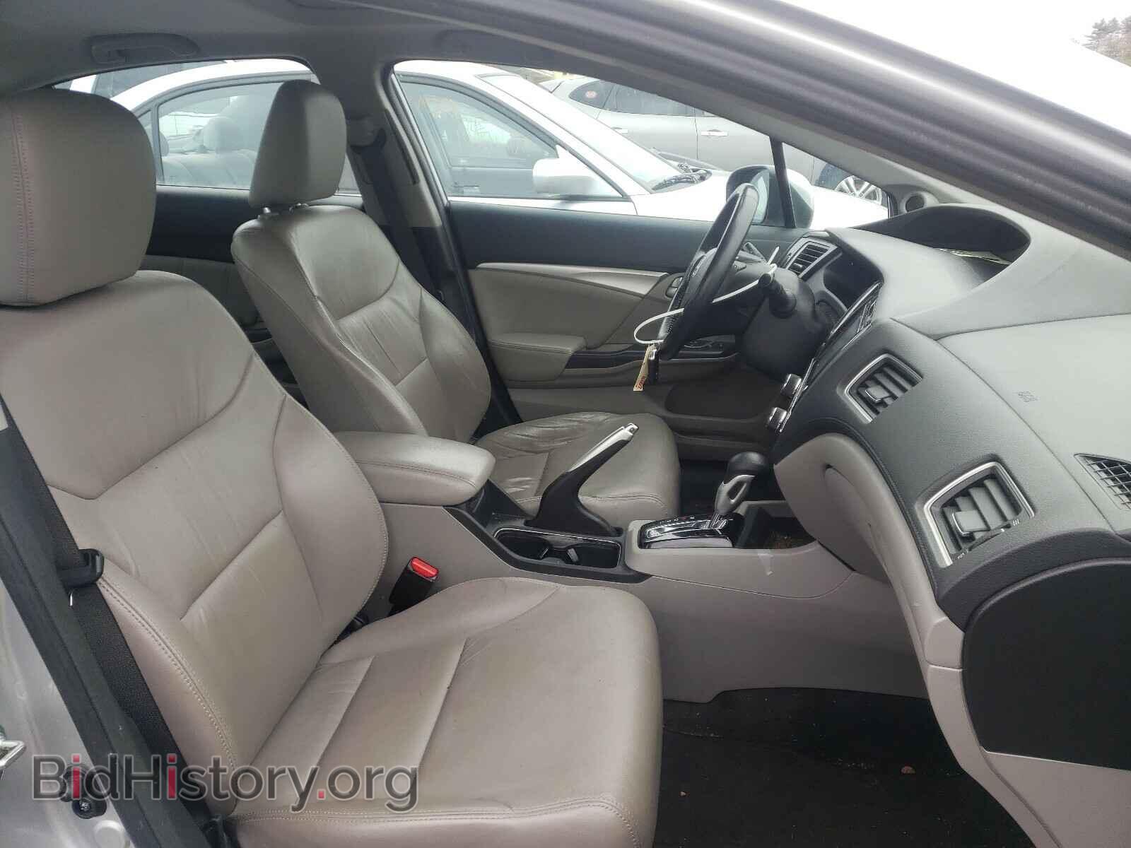 2014 HONDA CIVIC - VIN: 2HGFB2F99EH503374 - Фото 5