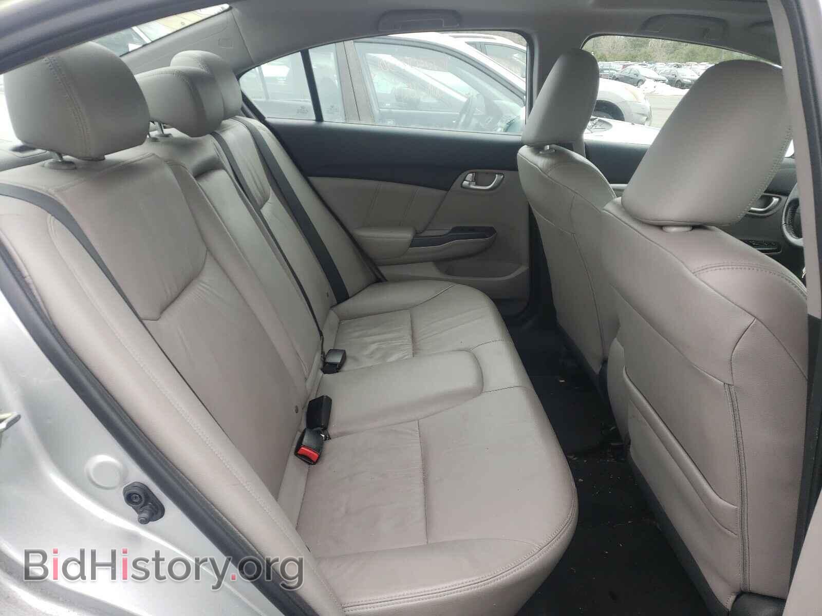 2014 HONDA CIVIC - VIN: 2HGFB2F99EH503374 - Фото 6