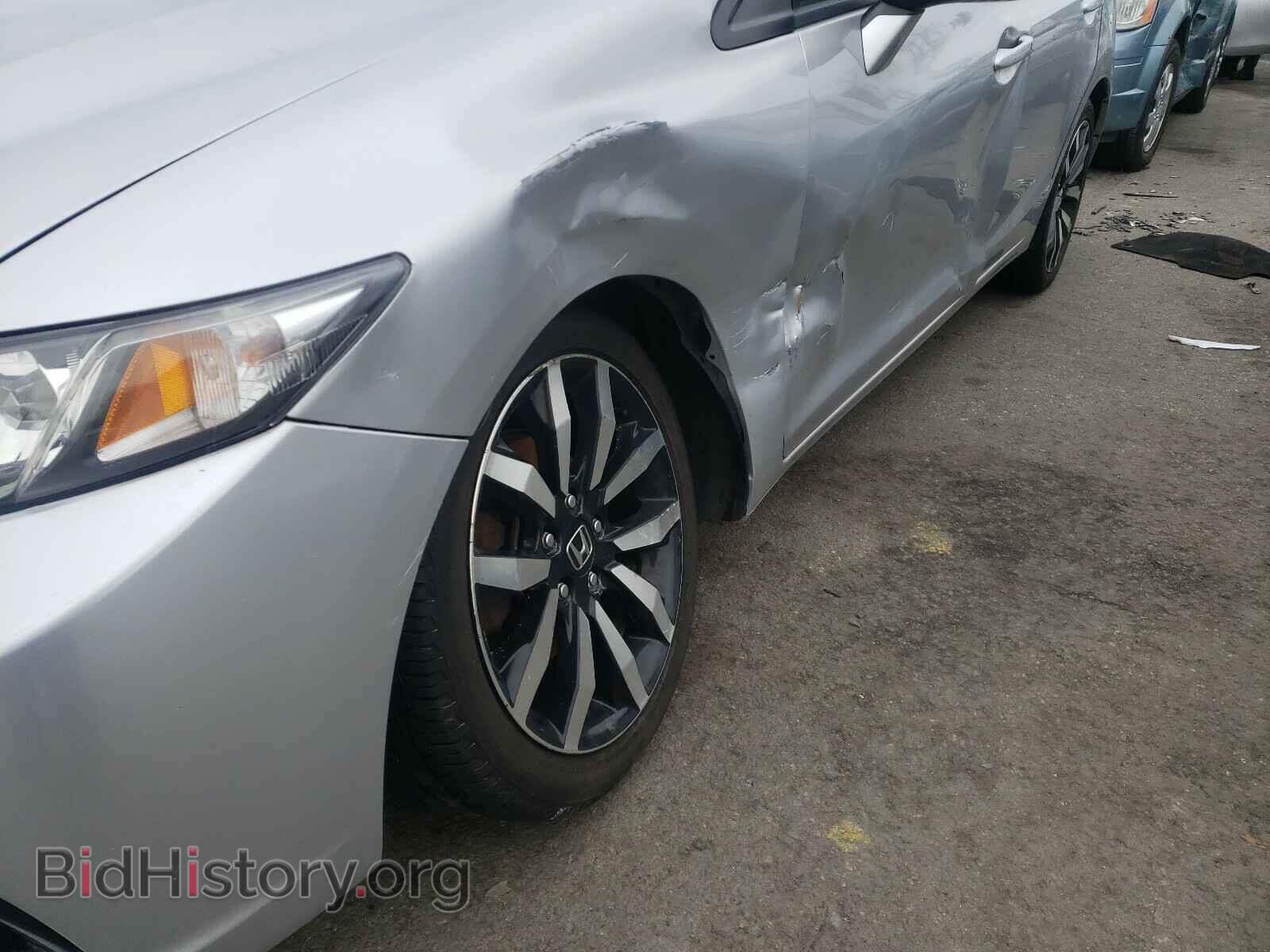 2014 HONDA CIVIC - VIN: 2HGFB2F99EH503374 - Фото 9