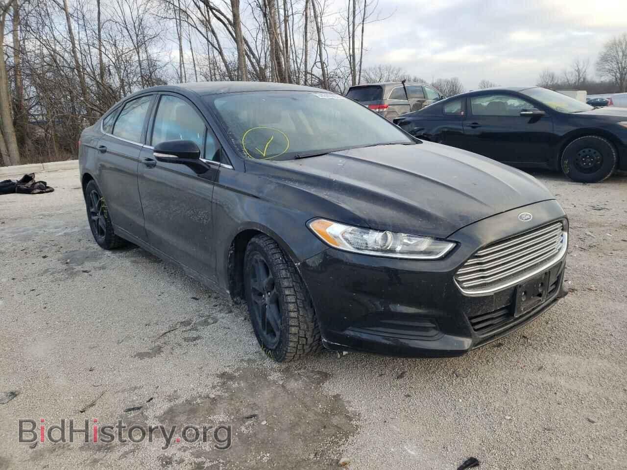 Photo 3FA6P0H7XDR350237 - FORD FUSION 2013