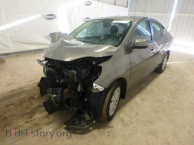 2013 NISSAN VERSA - VIN: 3N1CN7AP3DL849571 - Фото 2