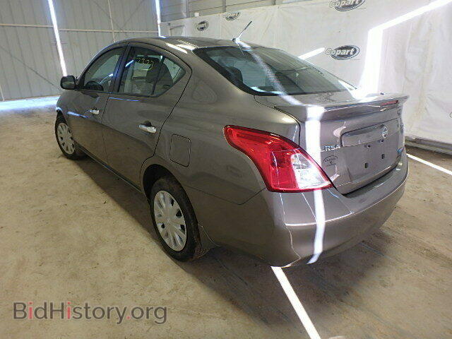 2013 NISSAN VERSA - VIN: 3N1CN7AP3DL849571 - Фото 3