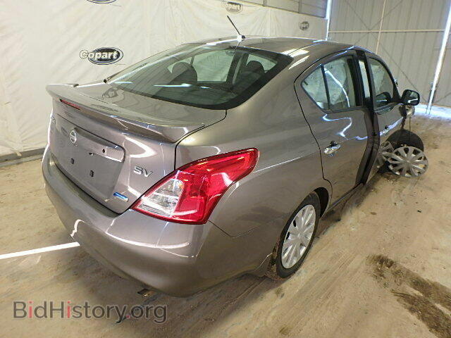 2013 NISSAN VERSA - VIN: 3N1CN7AP3DL849571 - Фото 4