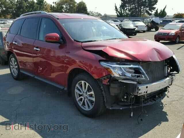 Фотография 5N1AR2MN5FC606229 - NISSAN PATHFINDER 2015