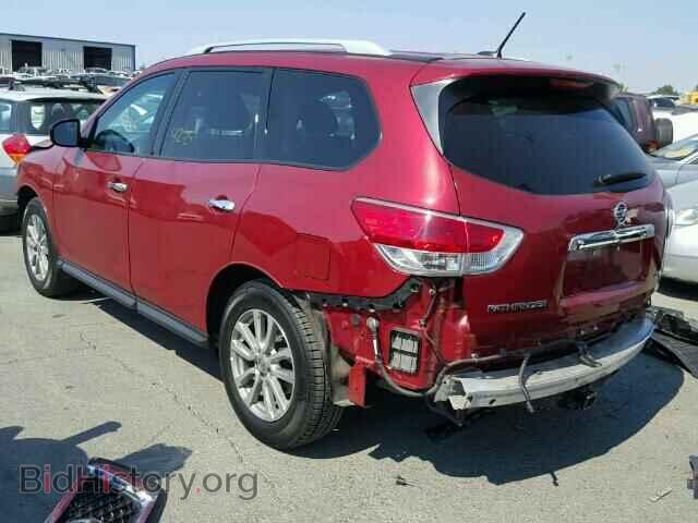 2015 NISSAN PATHFINDER - VIN: 5N1AR2MN5FC606229 - Фото 3