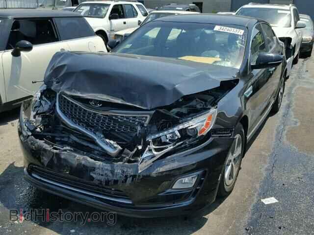 2015 KIA OPTIMA - VIN: KNAGM4AD6F5079906 - Фото 2