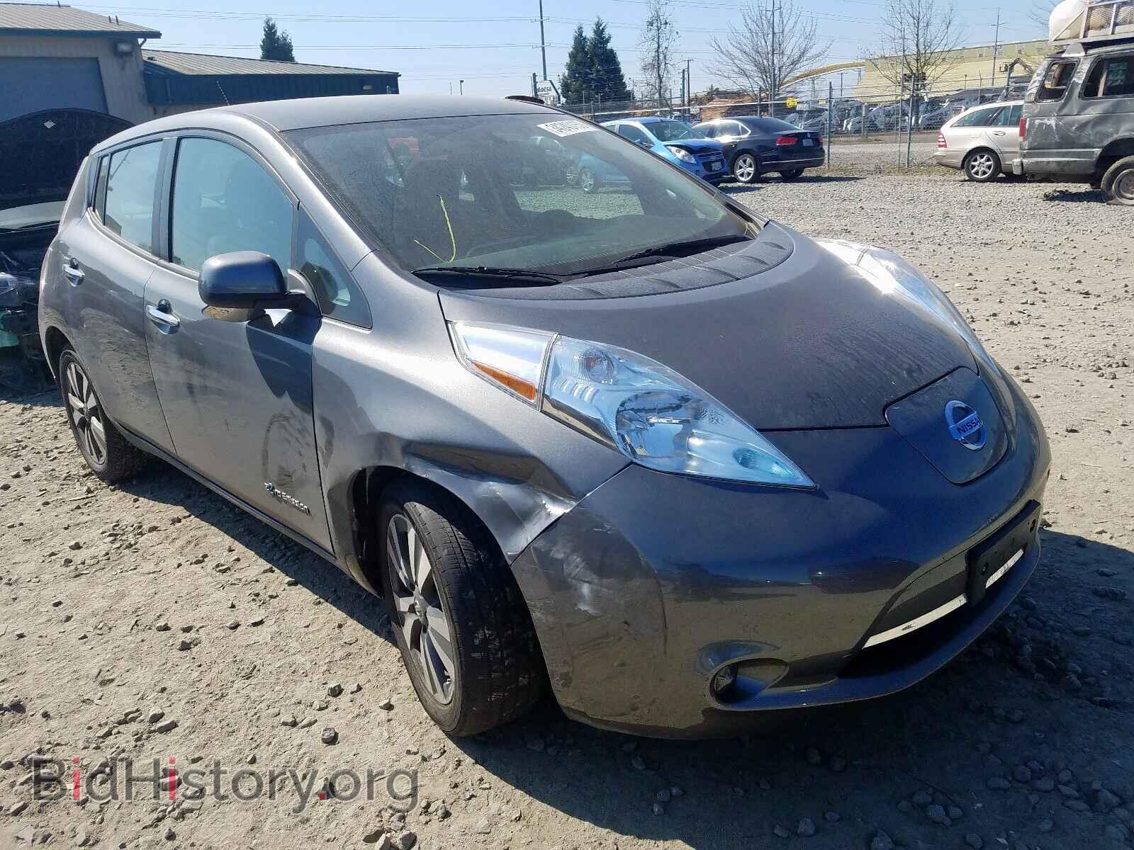 Photo 1N4BZ0CP3GC314828 - NISSAN LEAF 2016