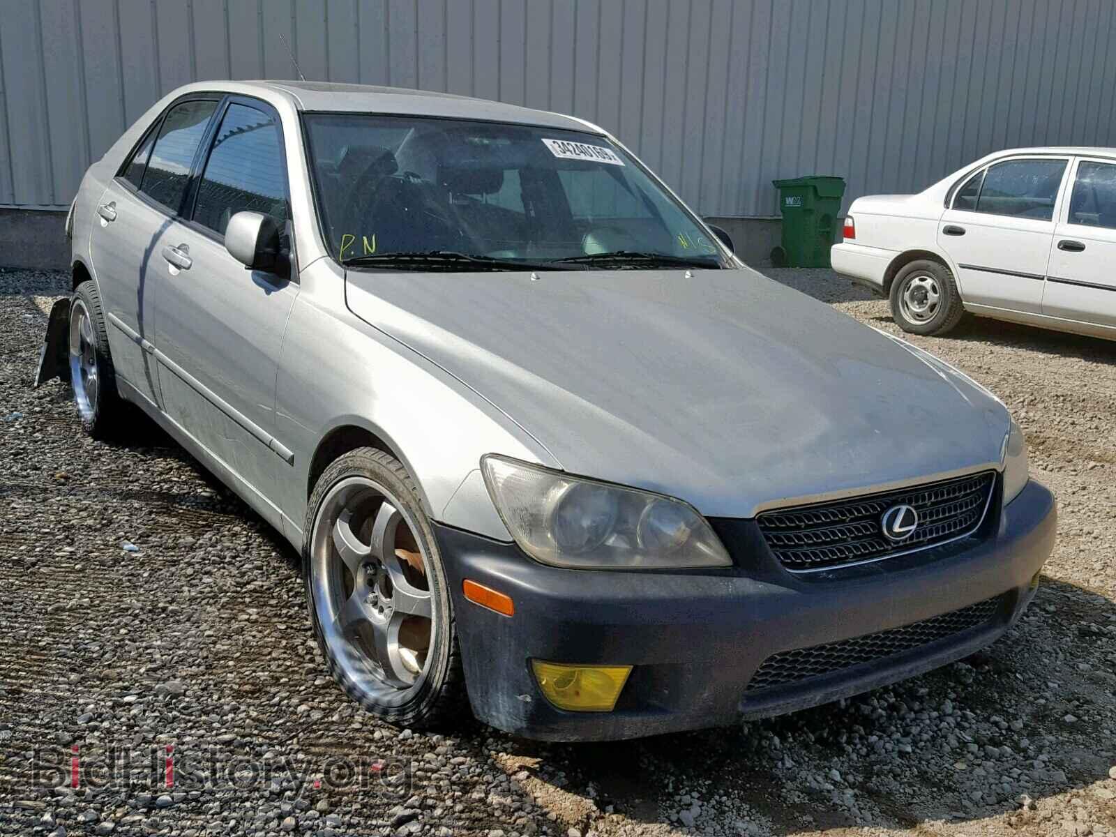 Фотография JTHBD192520041930 - LEXUS IS 2002