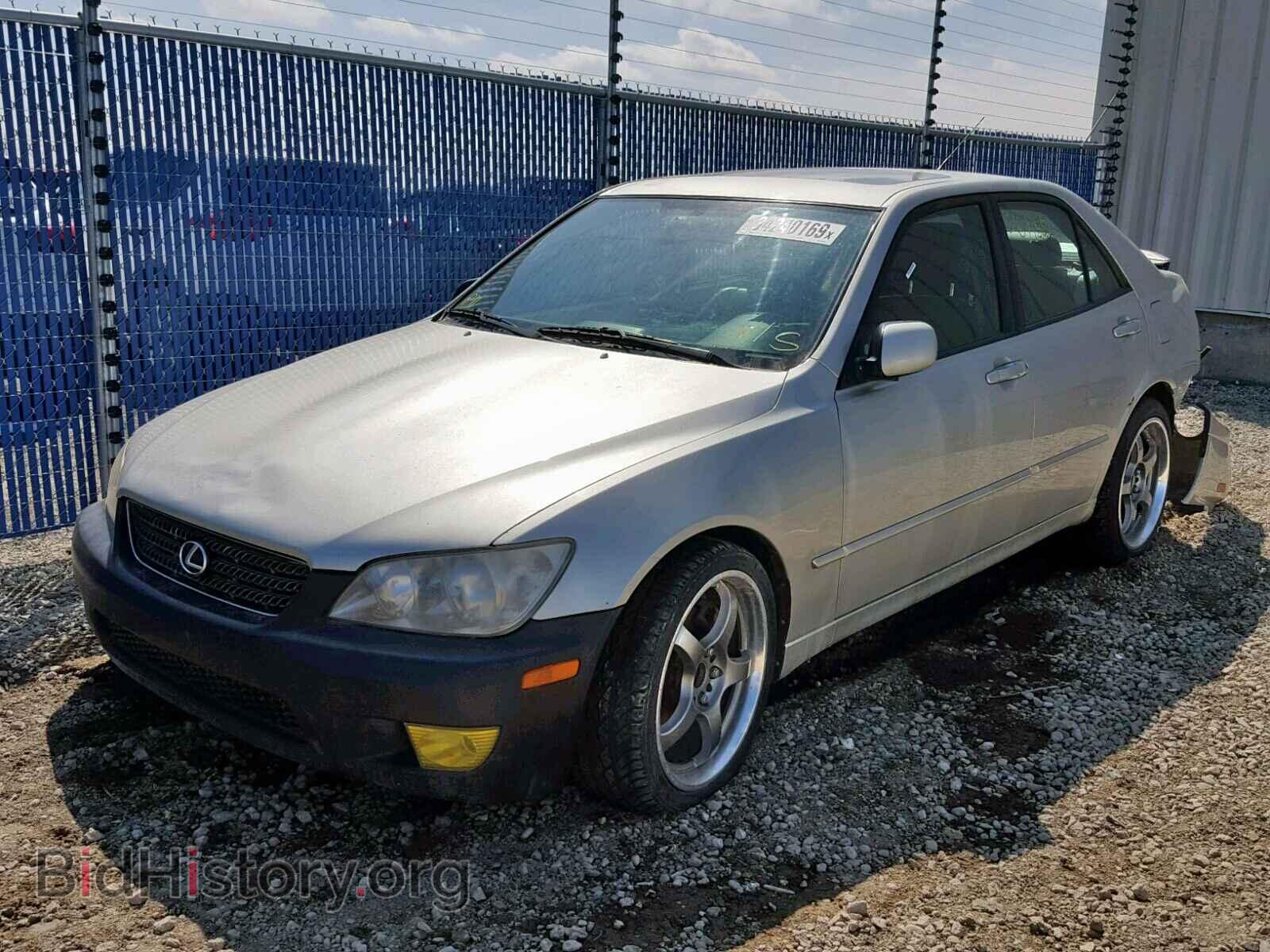 2002 LEXUS IS - VIN: JTHBD192520041930 - Фото 2