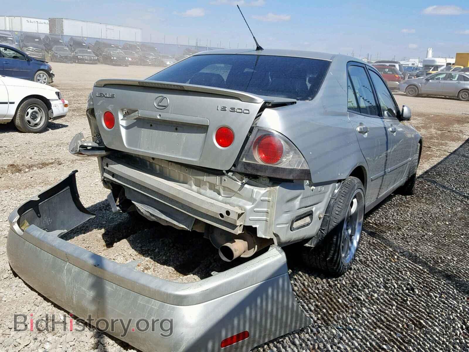 2002 LEXUS IS - VIN: JTHBD192520041930 - Фото 4