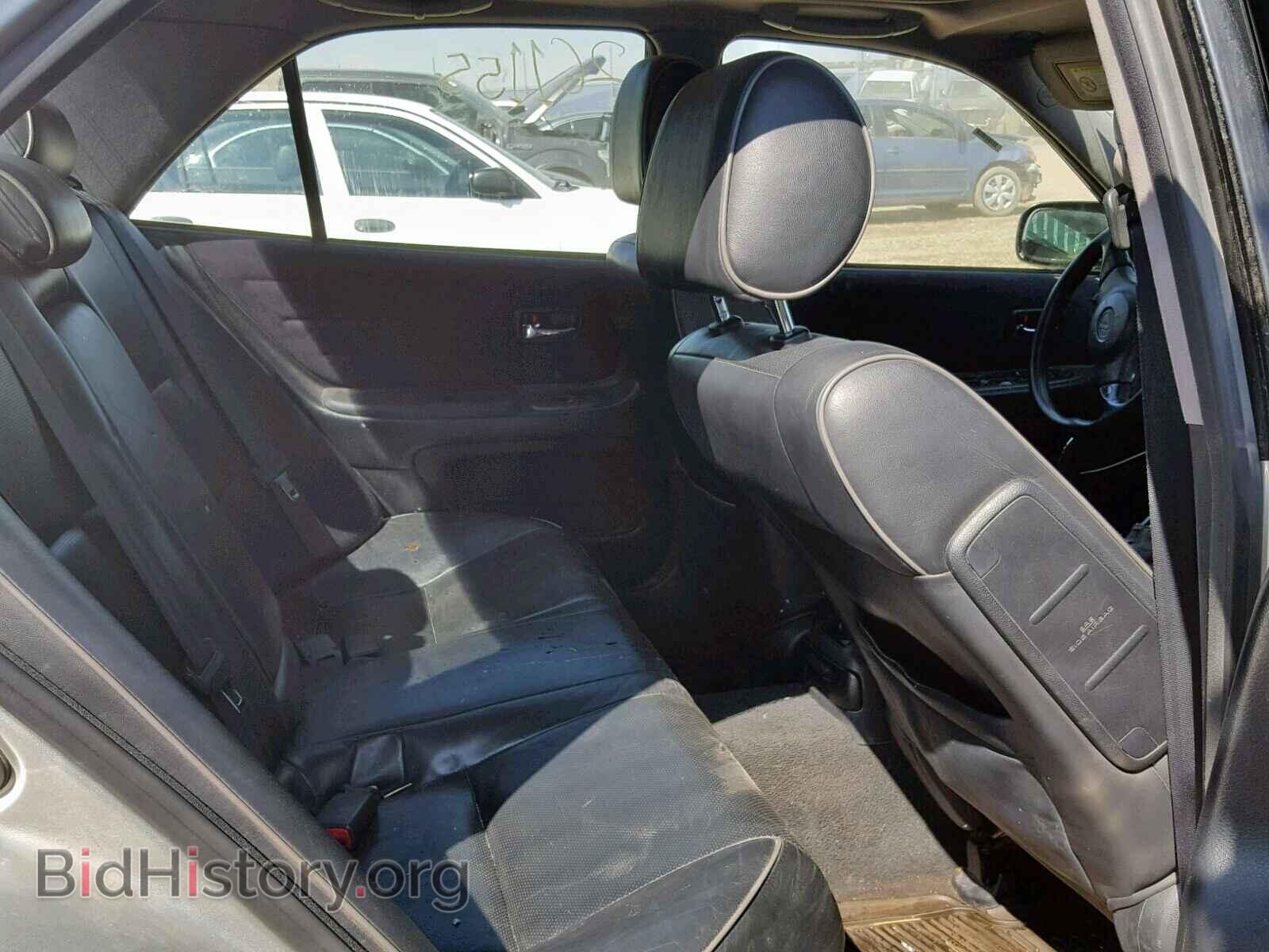 2002 LEXUS IS - VIN: JTHBD192520041930 - Фото 6