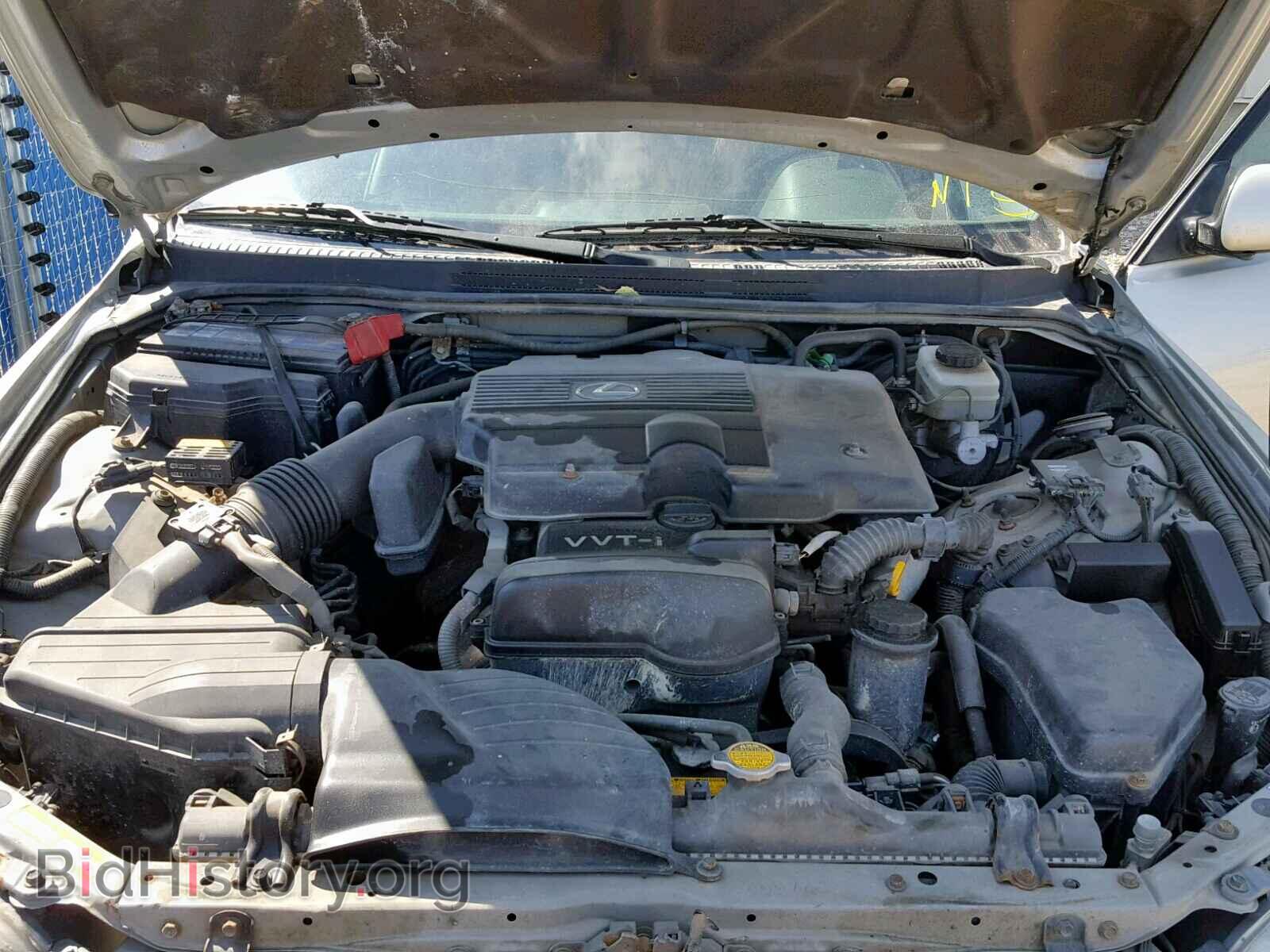 2002 LEXUS IS - VIN: JTHBD192520041930 - Фото 7
