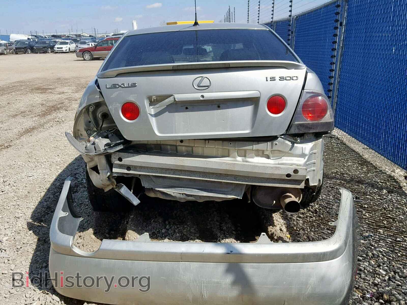 2002 LEXUS IS - VIN: JTHBD192520041930 - Фото 9