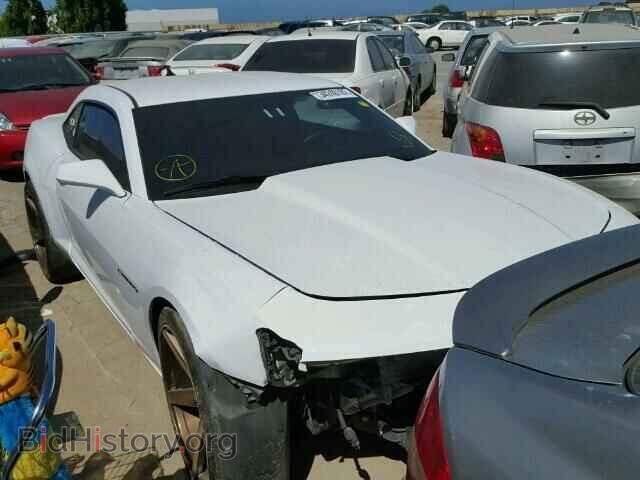 Photo 2G1FA1E35C9108794 - CHEVROLET CAMARO 2012