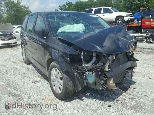 Photo 2C4RDGBG6DR813885 - DODGE CARAVAN 2013