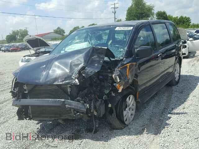 2013 DODGE CARAVAN - VIN: 2C4RDGBG6DR813885 - Фото 2