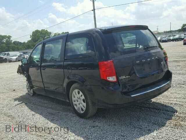 2013 DODGE CARAVAN - VIN: 2C4RDGBG6DR813885 - Фото 3