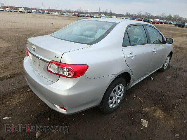 2011 TOYOTA COROLLA - VIN: 2T1BU4EE2BC643144 - Фото 4