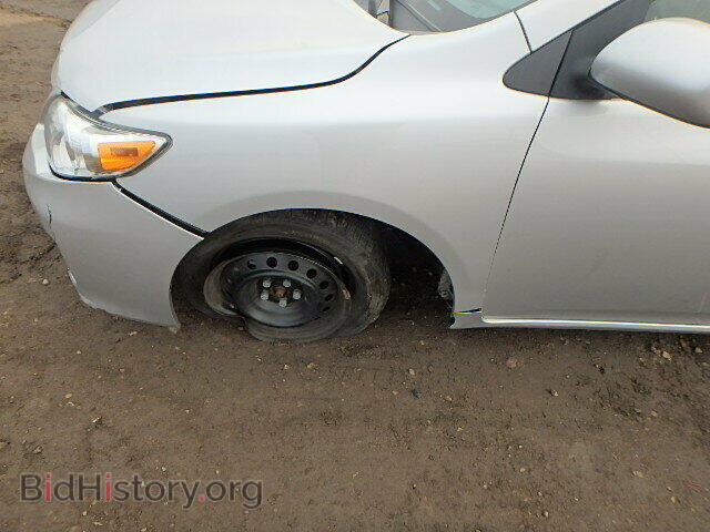 2011 TOYOTA COROLLA - VIN: 2T1BU4EE2BC643144 - Фото 9