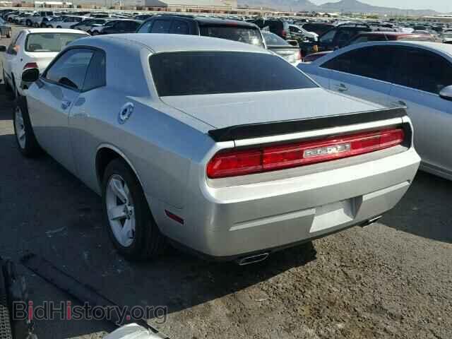 2012 DODGE CHALLENGER - VIN: 2C3CDYAG5CH144711 - Фото 3