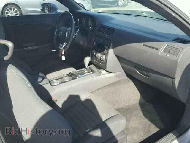 2012 DODGE CHALLENGER - VIN: 2C3CDYAG5CH144711 - Фото 5