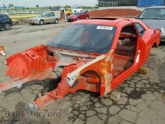 2013 DODGE CHALLENGER - VIN: 2C3CDYBT1DH736586 - Photo 2