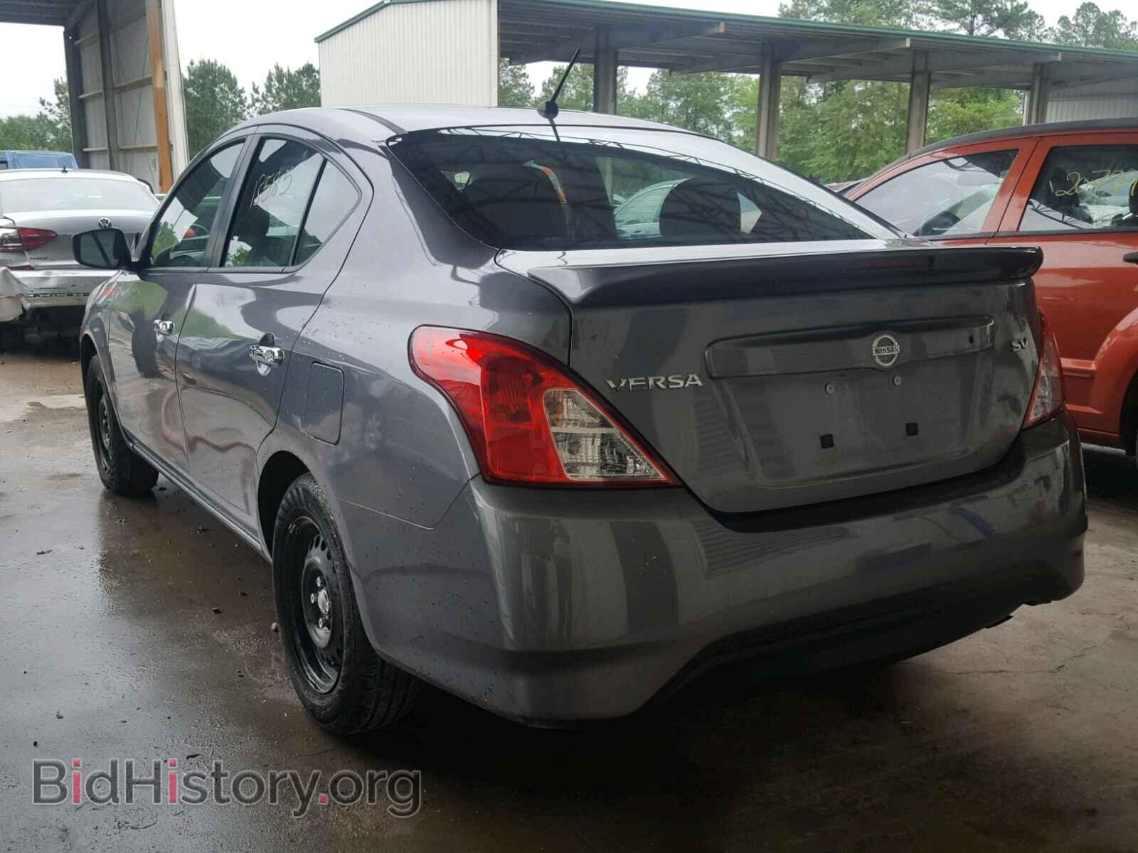 2017 NISSAN VERSA - VIN: 3N1CN7AP4HL897294 - Фото 3