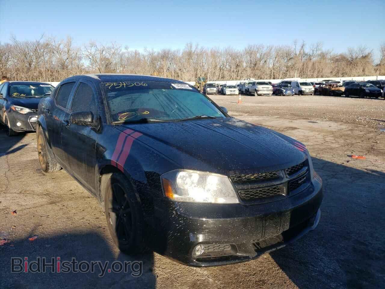 Photo 1C3CDZCG3DN754506 - DODGE AVENGER 2013